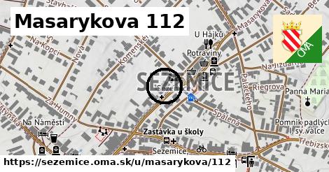 Masarykova 112, Sezemice