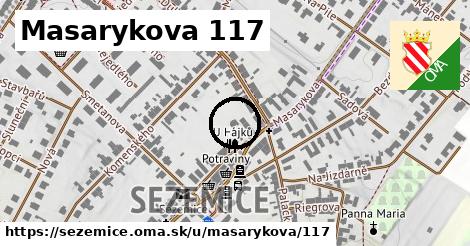 Masarykova 117, Sezemice