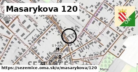 Masarykova 120, Sezemice