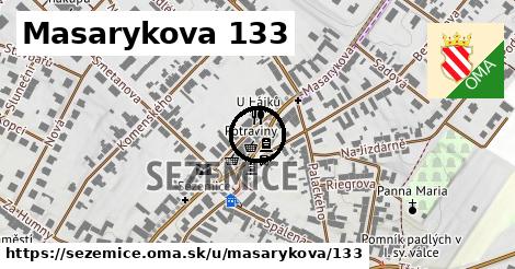 Masarykova 133, Sezemice