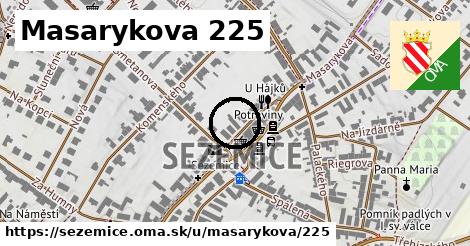 Masarykova 225, Sezemice