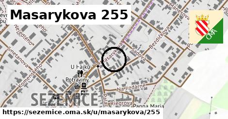 Masarykova 255, Sezemice