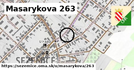 Masarykova 263, Sezemice