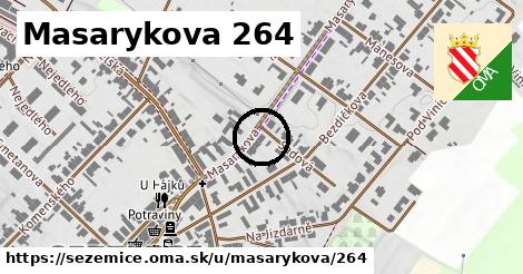 Masarykova 264, Sezemice