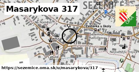 Masarykova 317, Sezemice