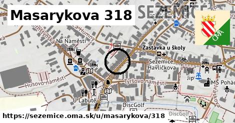 Masarykova 318, Sezemice