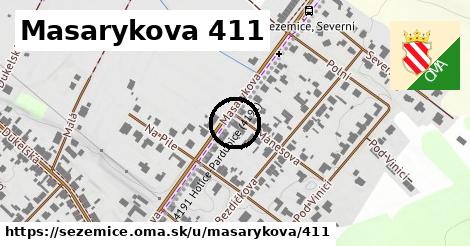 Masarykova 411, Sezemice