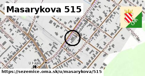 Masarykova 515, Sezemice