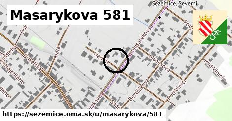 Masarykova 581, Sezemice