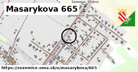 Masarykova 665, Sezemice