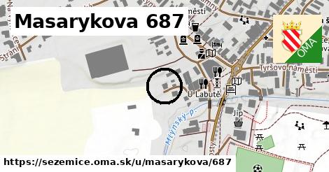 Masarykova 687, Sezemice