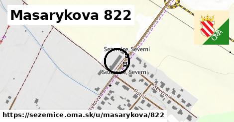 Masarykova 822, Sezemice