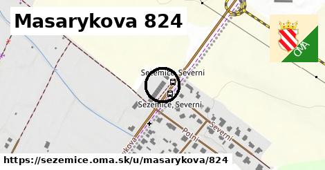 Masarykova 824, Sezemice