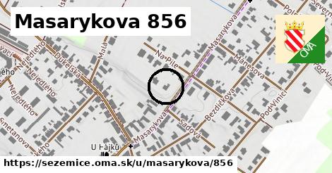 Masarykova 856, Sezemice