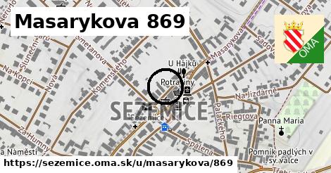 Masarykova 869, Sezemice