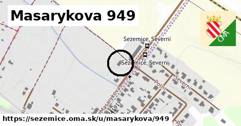 Masarykova 949, Sezemice