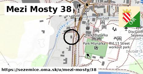 Mezi Mosty 38, Sezemice