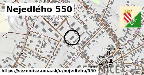 Nejedlého 550, Sezemice