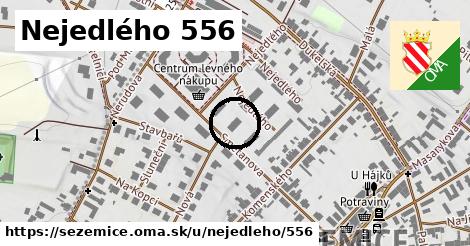 Nejedlého 556, Sezemice