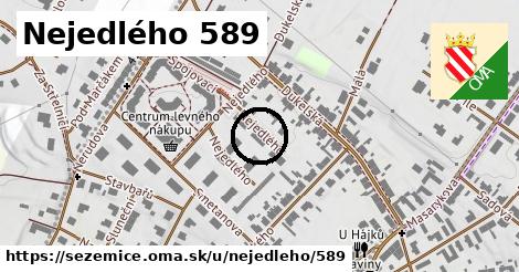 Nejedlého 589, Sezemice