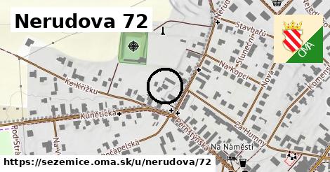 Nerudova 72, Sezemice