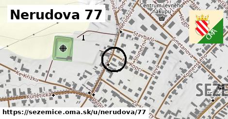 Nerudova 77, Sezemice