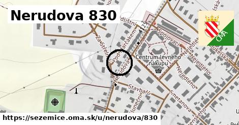 Nerudova 830, Sezemice