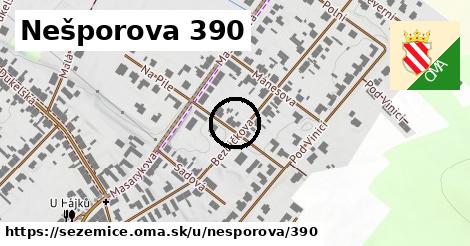 Nešporova 390, Sezemice