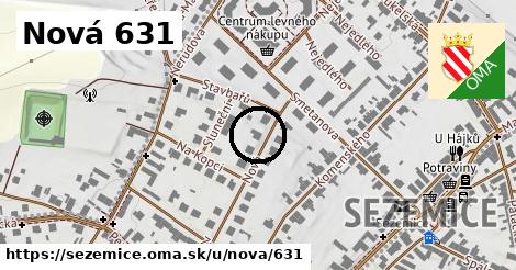 Nová 631, Sezemice