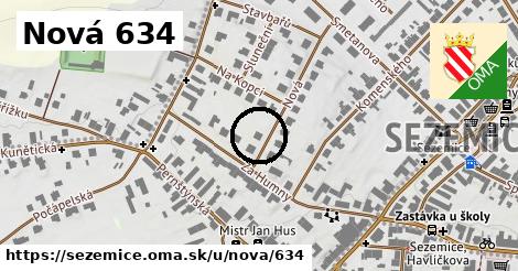 Nová 634, Sezemice