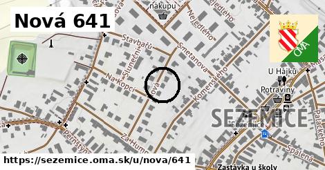 Nová 641, Sezemice