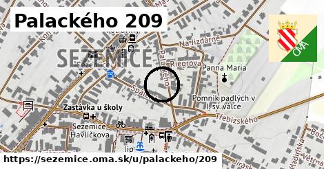 Palackého 209, Sezemice