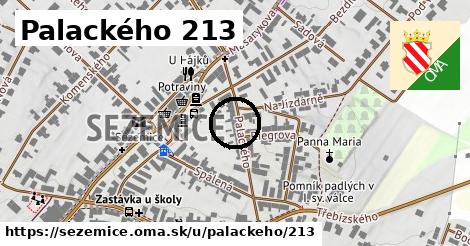 Palackého 213, Sezemice