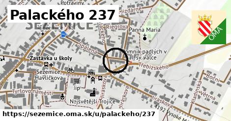 Palackého 237, Sezemice