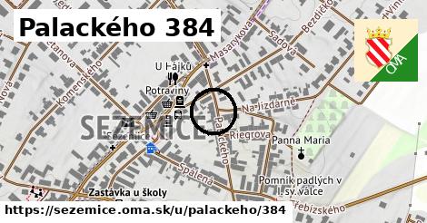 Palackého 384, Sezemice