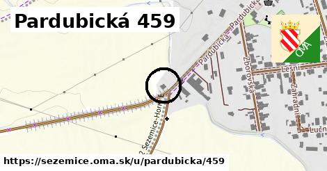 Pardubická 459, Sezemice