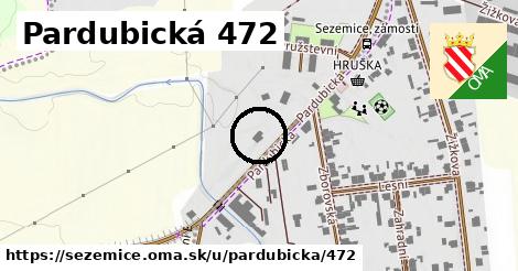 Pardubická 472, Sezemice