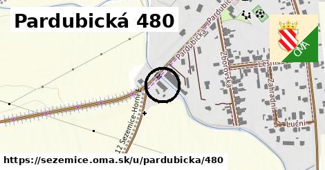 Pardubická 480, Sezemice