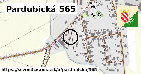 Pardubická 565, Sezemice