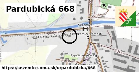 Pardubická 668, Sezemice