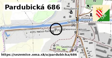 Pardubická 686, Sezemice