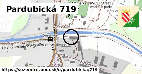 Pardubická 719, Sezemice