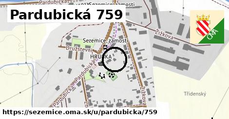Pardubická 759, Sezemice