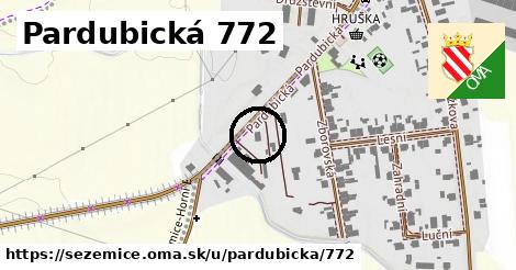 Pardubická 772, Sezemice