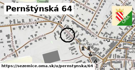 Pernštýnská 64, Sezemice