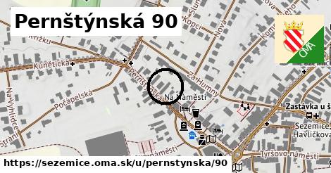 Pernštýnská 90, Sezemice