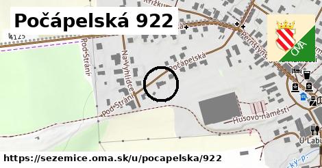 Počápelská 922, Sezemice