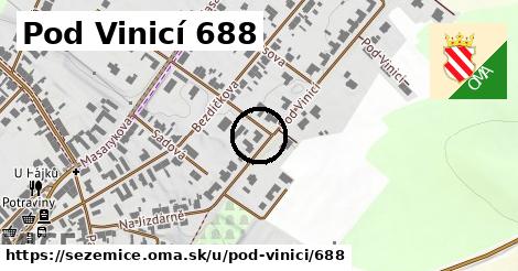 Pod Vinicí 688, Sezemice