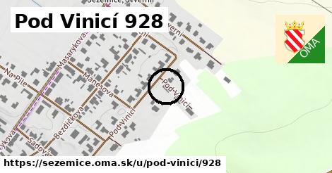 Pod Vinicí 928, Sezemice