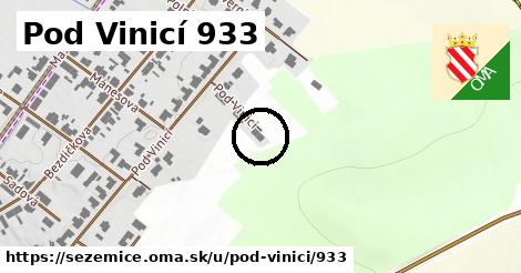 Pod Vinicí 933, Sezemice